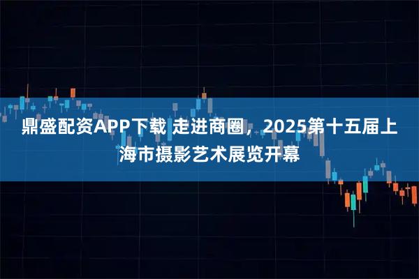 鼎盛配资APP下载 走进商圈，2025第十五届上海市摄影艺术展览开幕