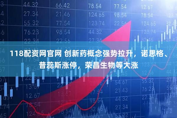118配资网官网 创新药概念强势拉升，诺思格、普蕊斯涨停，荣昌生物等大涨