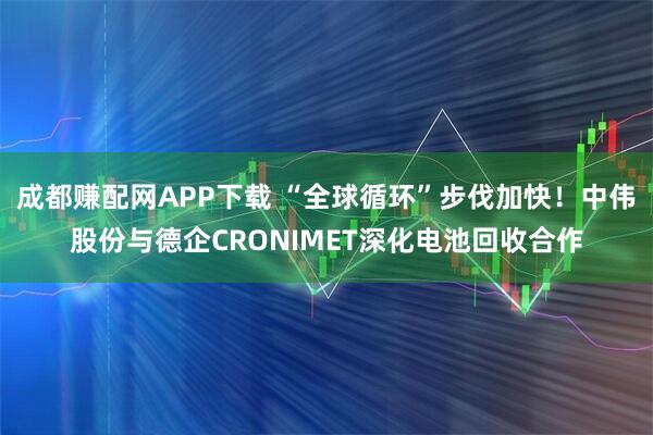 成都赚配网APP下载 “全球循环”步伐加快！中伟股份与德企CRONIMET深化电池回收合作